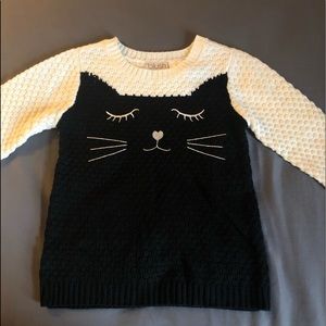 Cute cat sweater